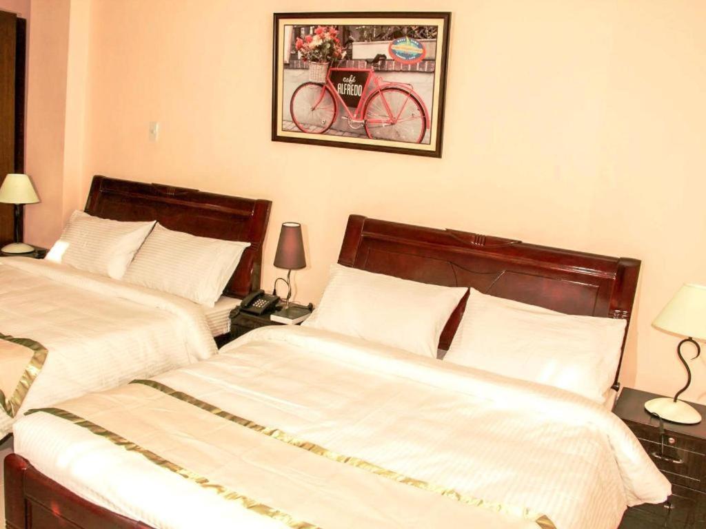 Time Travellers Hotel Manila Exterior foto