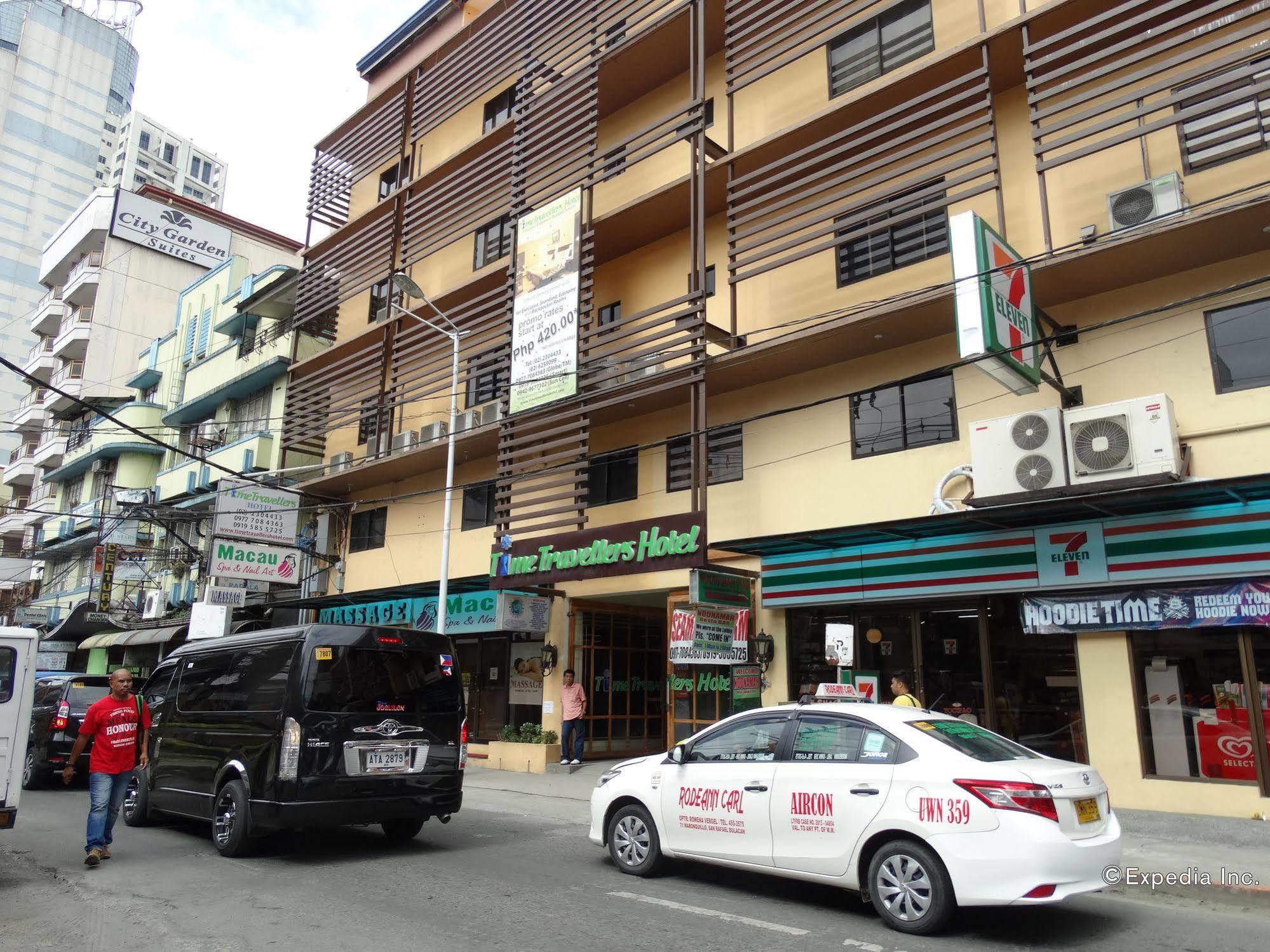 Time Travellers Hotel Manila Exterior foto